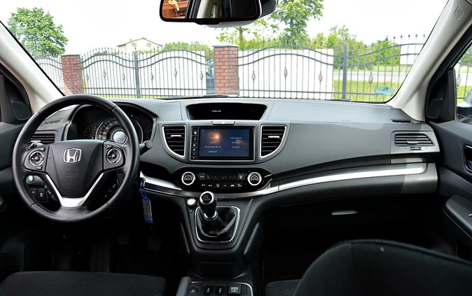 Honda CR-V cena 89700 przebieg: 131400, rok produkcji 2017 z Starogard Gdański małe 407